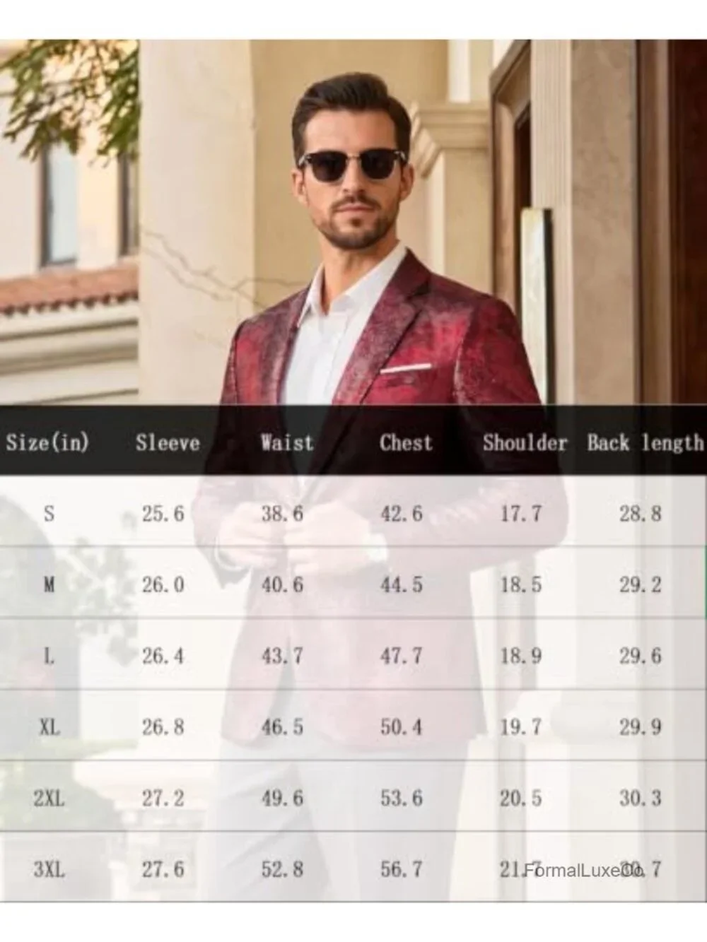 Men's Glitter Velvet Blazer with Notch Lapel | Slim Fit Sport Coat for Party &